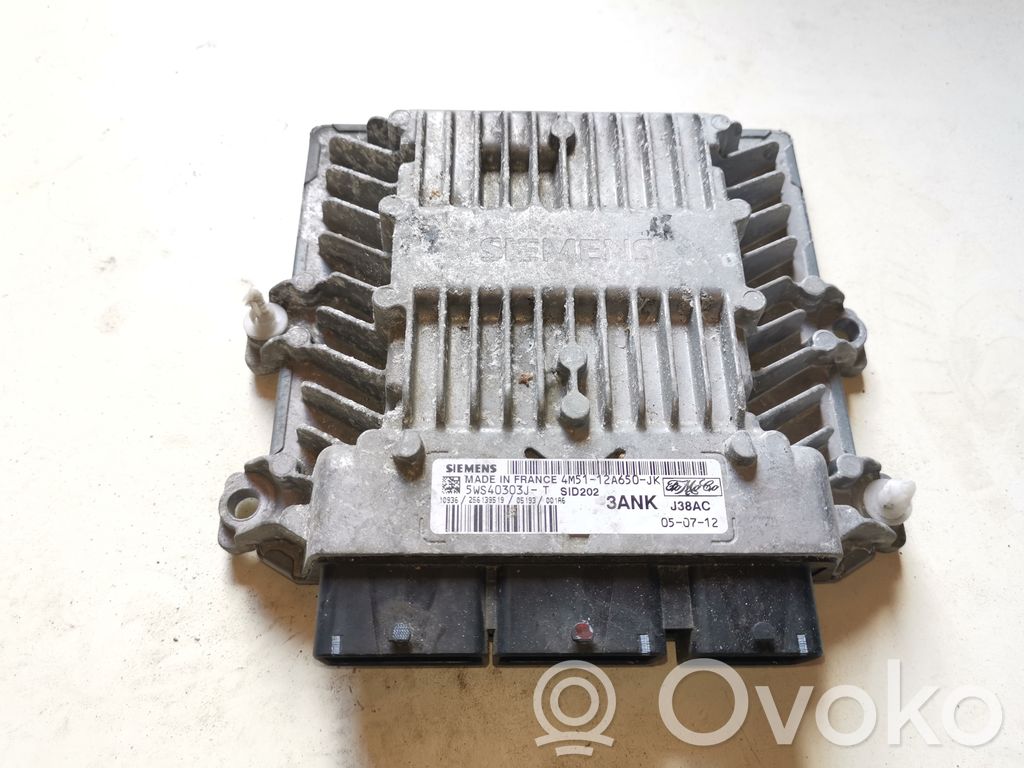 Engine control unit/module   4M5112A650JK
