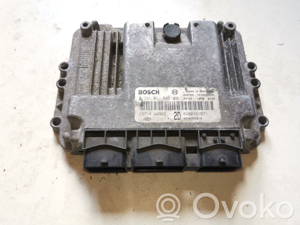 Nissan Primera Engine control unit/module 