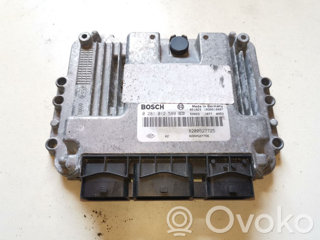 Renault Megane II Engine control unit/module 