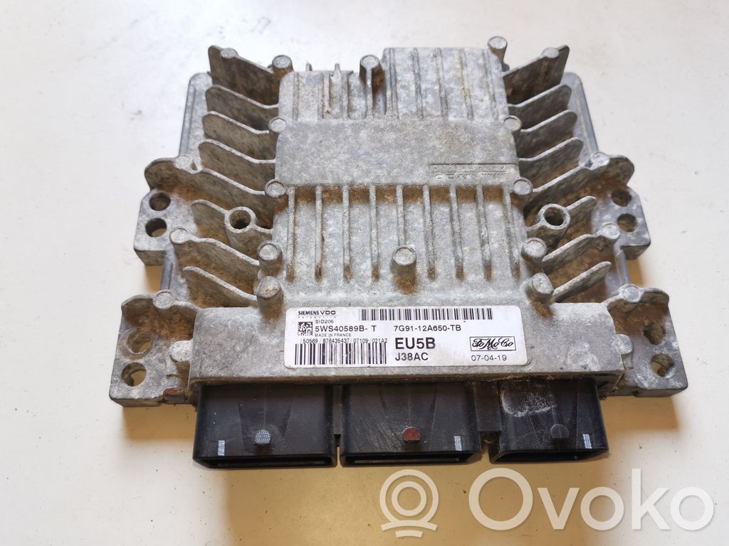 Ford Mondeo MK IV Engine control unit/module 