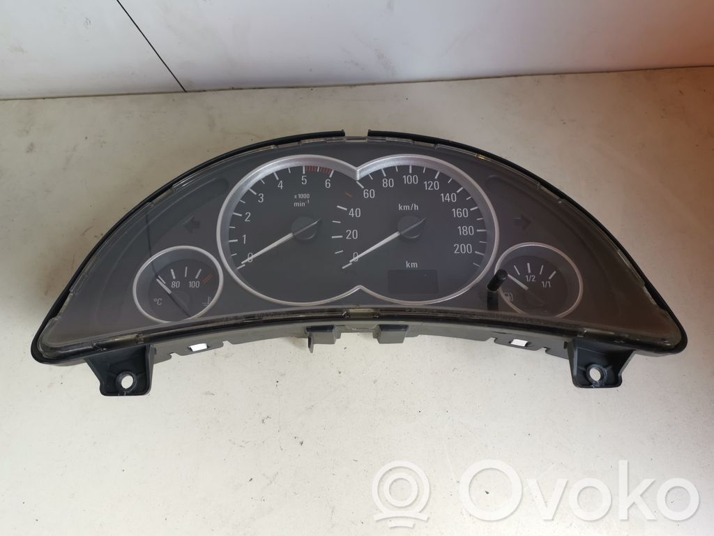 Opel Combo C Speedometer (instrument cluster) 