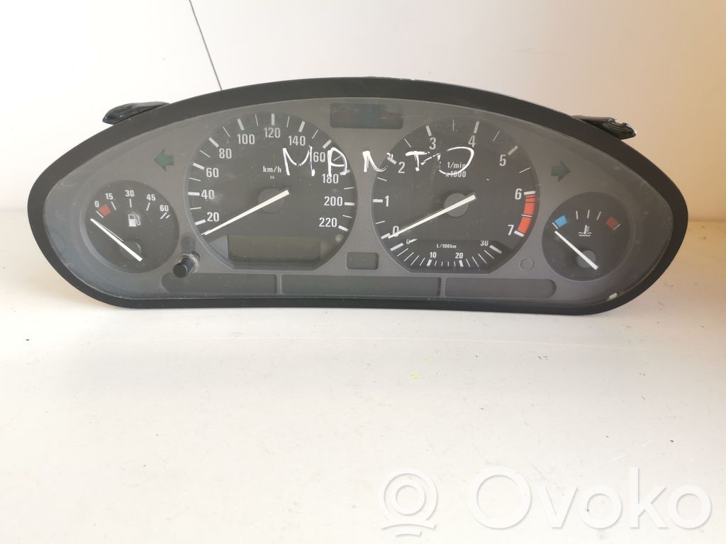BMW 3 E36 Nopeusmittari (mittaristo) 
