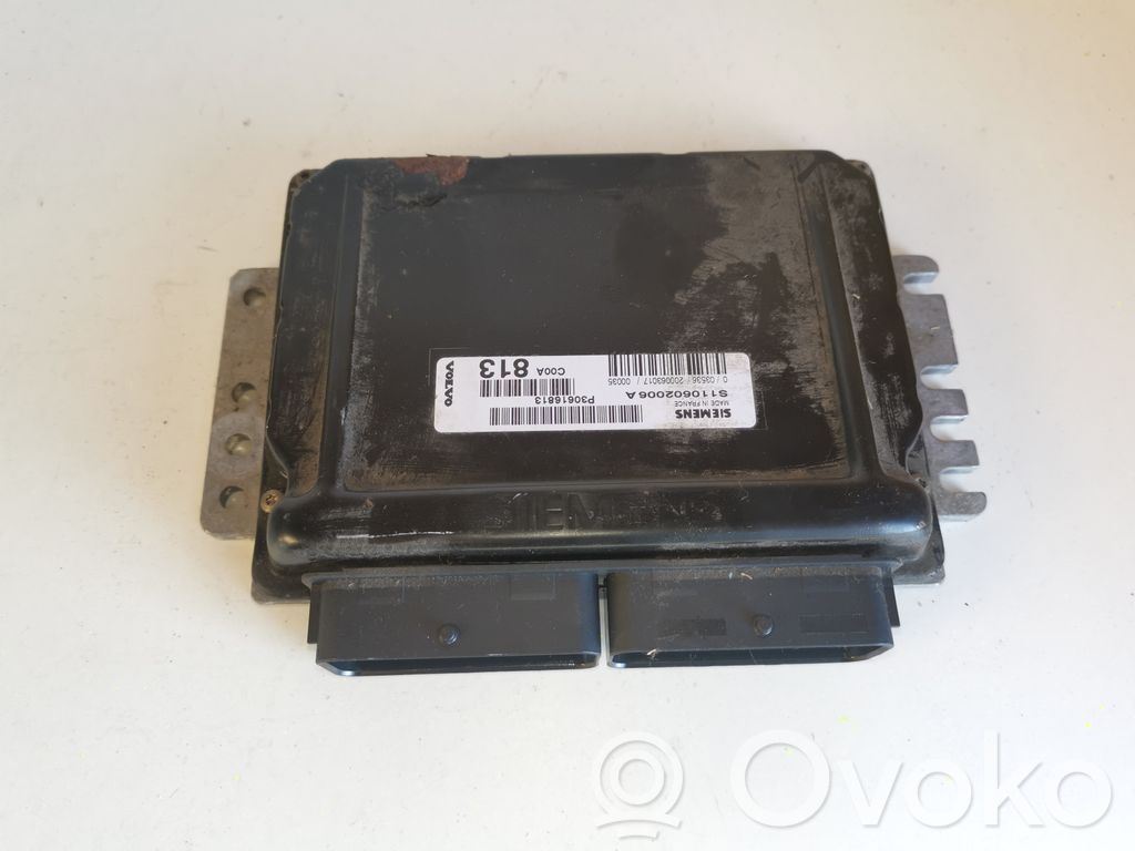 Volvo S40, V40 Engine control unit/module 