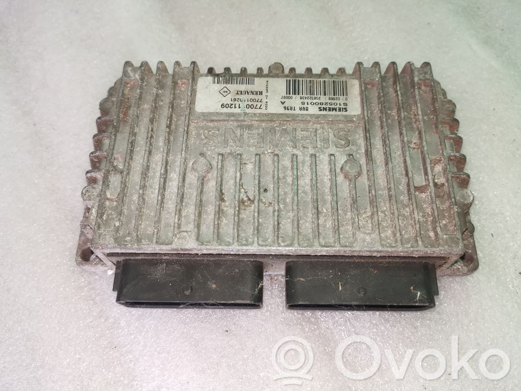 Renault Scenic I Gearbox control unit/module 
