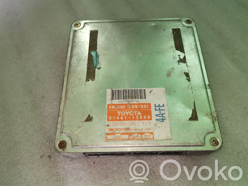 Toyota Corolla E110 Engine control unit/module 