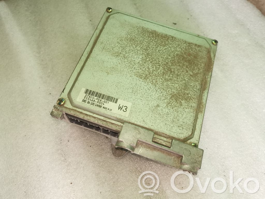 Honda Accord Engine control unit/module 