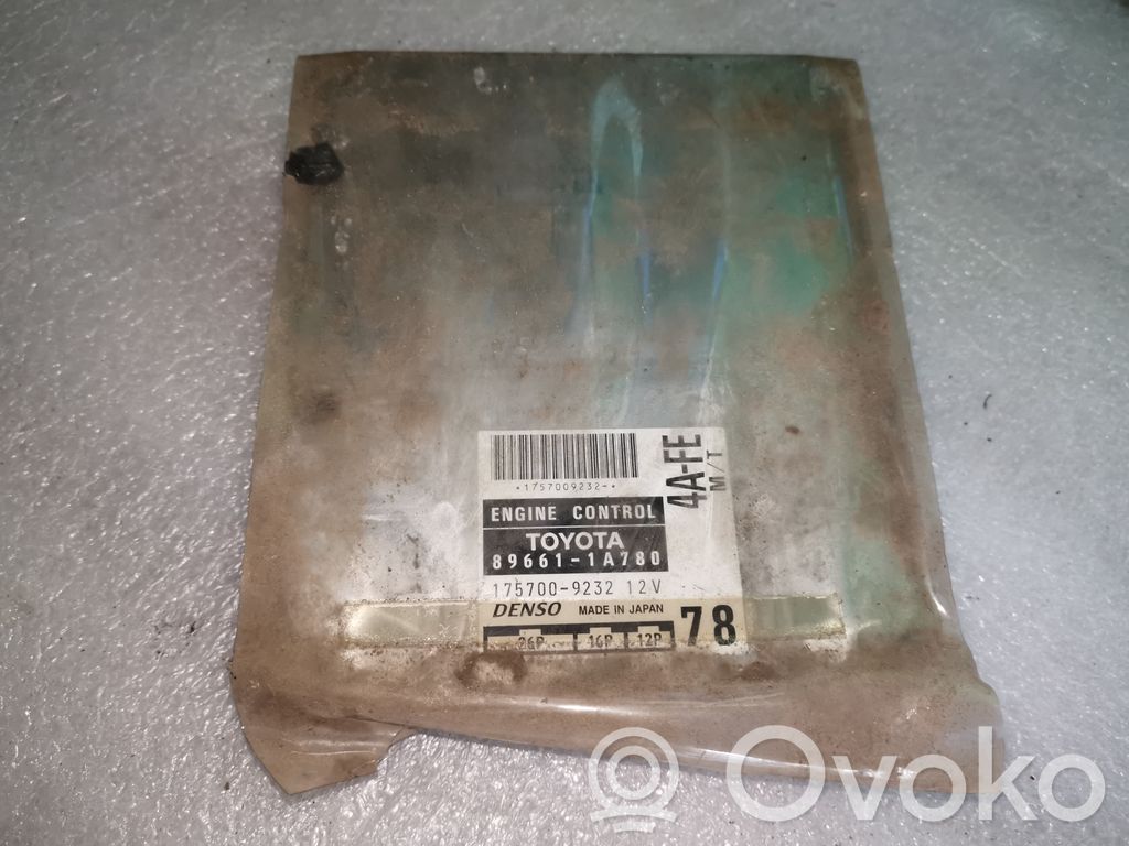 Toyota Corolla E110 Engine control unit/module 