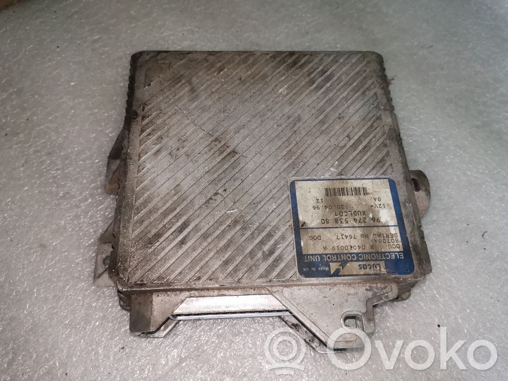 Peugeot 406 Engine control unit/module 