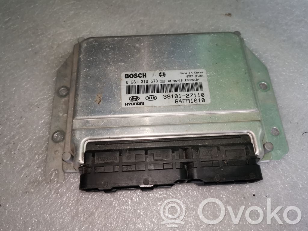Hyundai Trajet Engine control unit/module 