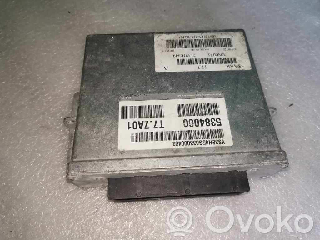 Saab 9-5 Engine control unit/module 