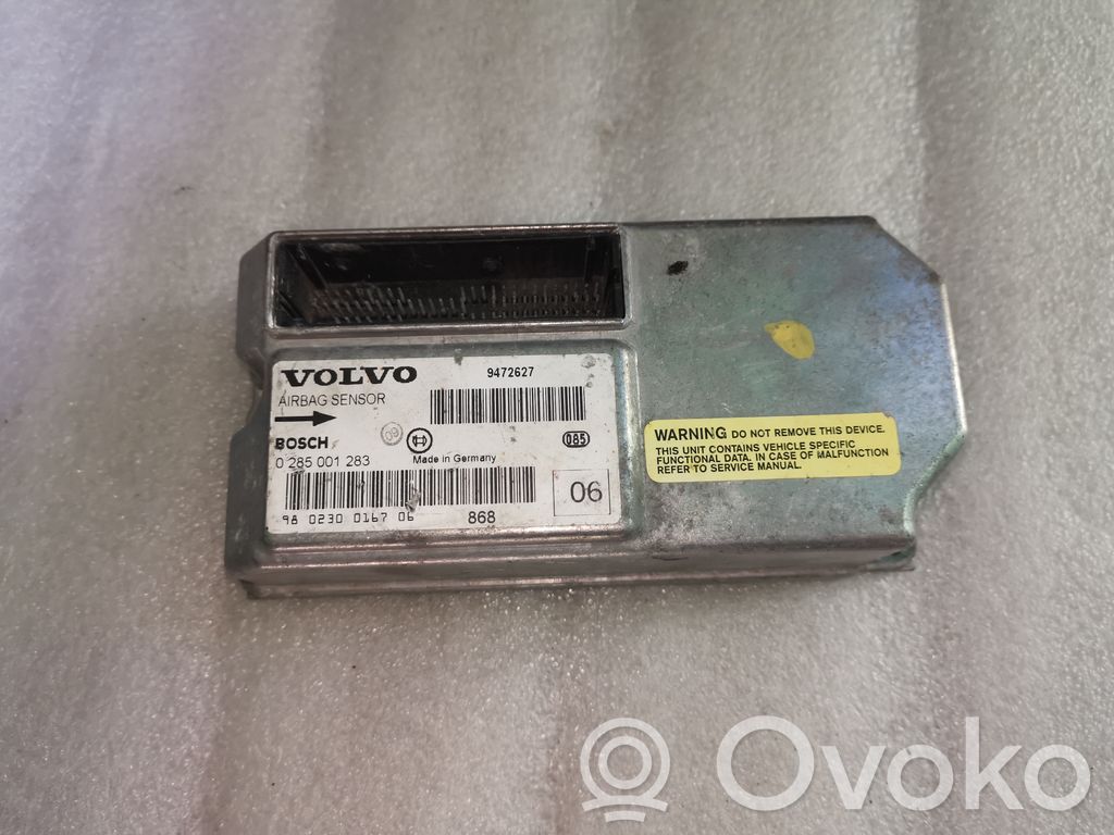 Volvo S80 Airbag control unit/module 