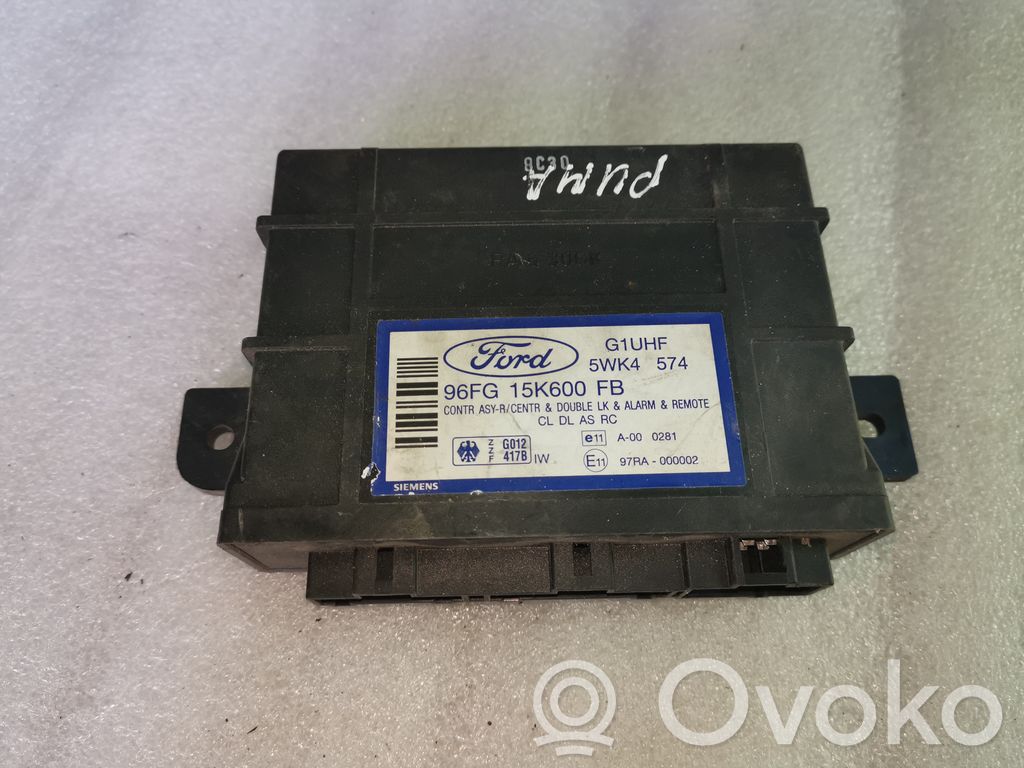 Ford Puma Module confort 