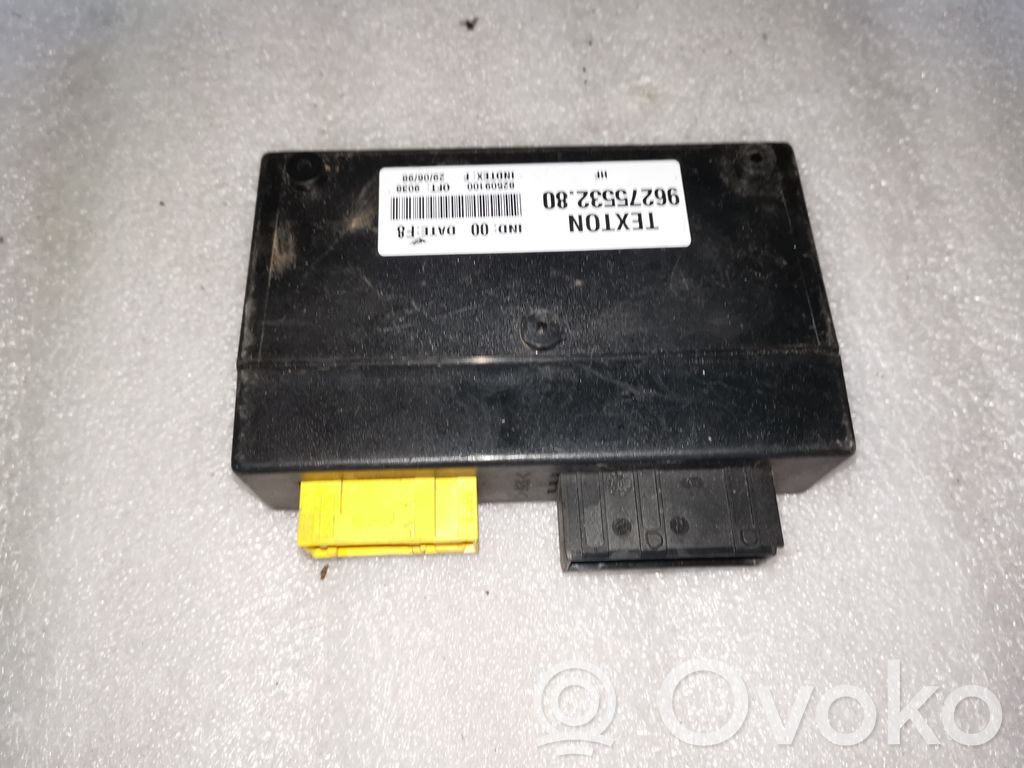 Citroen Xantia Comfort/convenience module 