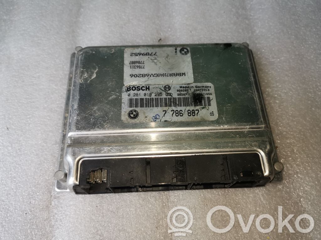 Variklio valdymo blokas   7786887,0281010205