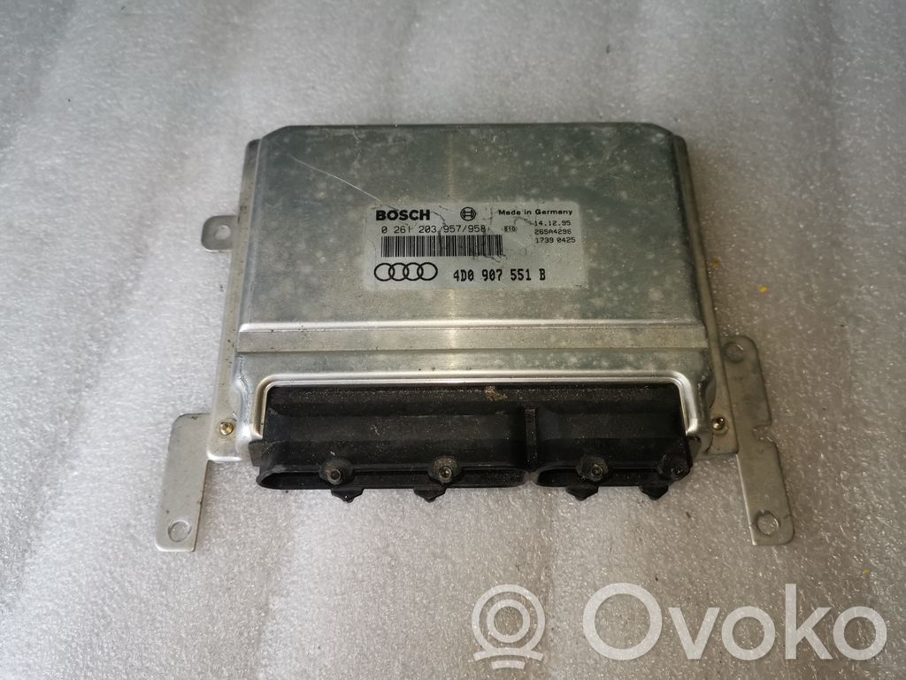 Audi A6 S6 C4 4A Engine control unit/module 