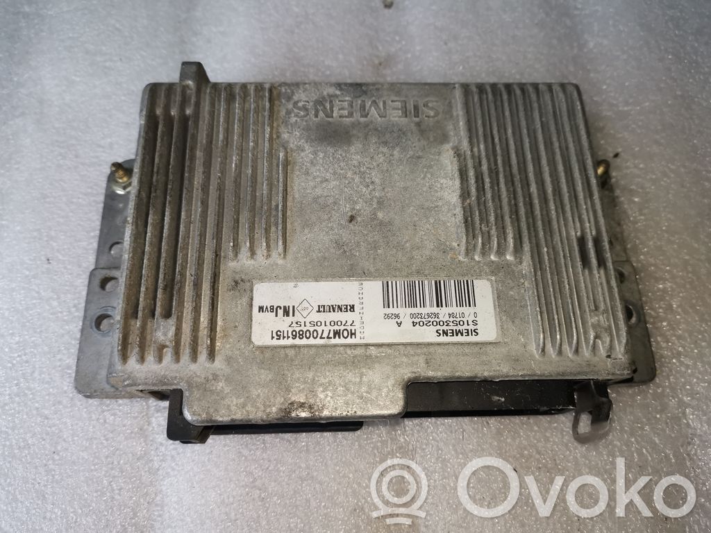 Renault Megane I Engine control unit/module 