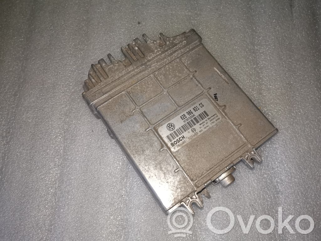 Volkswagen Sharan Engine control unit/module 