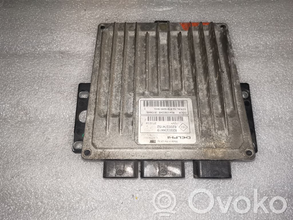 Engine control unit/module   8200334419,8200374152