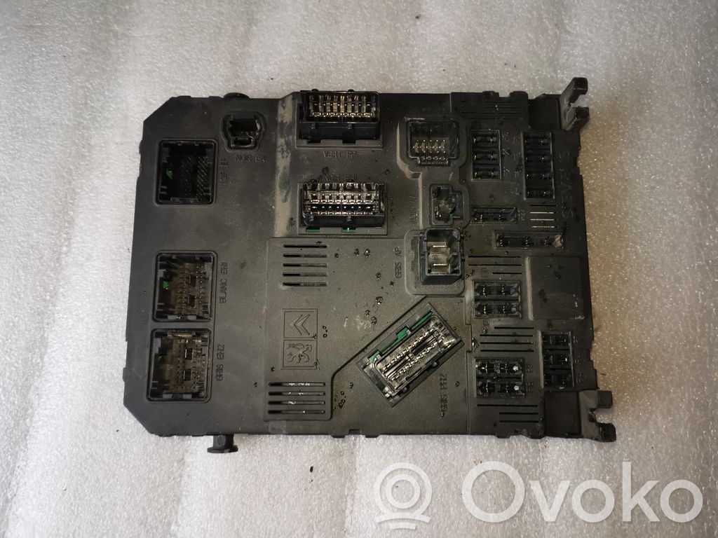 Peugeot 206 Módulo de confort/conveniencia 