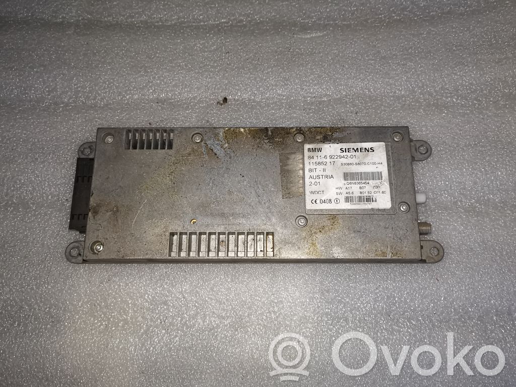 BMW 5 E39 Phone control unit/module 