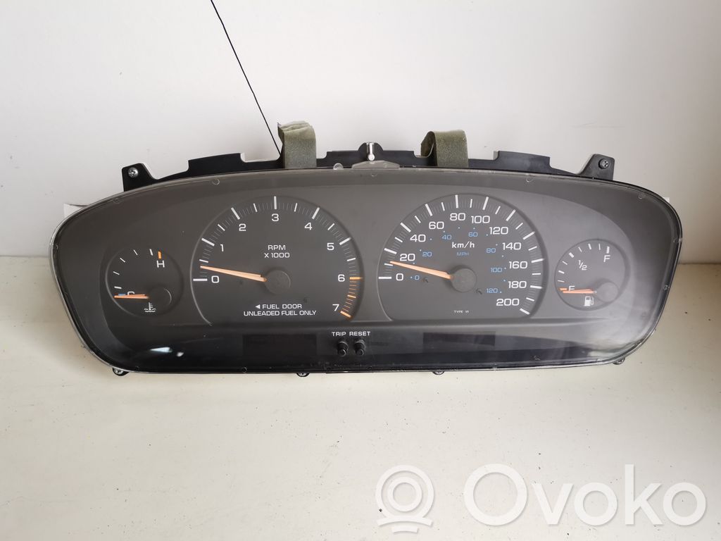 Speedometer (instrument cluster)   04685621,P04685621,P04685621C