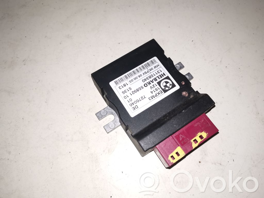 Fuel injection pump control unit/module   7276046,16147276046,1614727604601,131158340