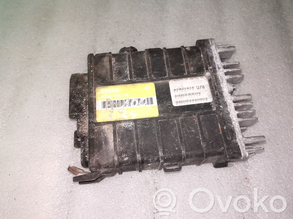 Audi 80 90 B3 Engine control unit/module 