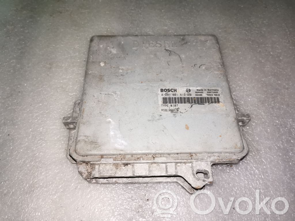 Honda Accord Engine control unit/module 