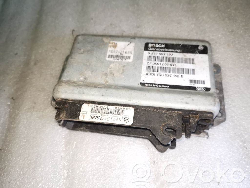Audi A8 S8 D2 4D Gearbox control unit/module 