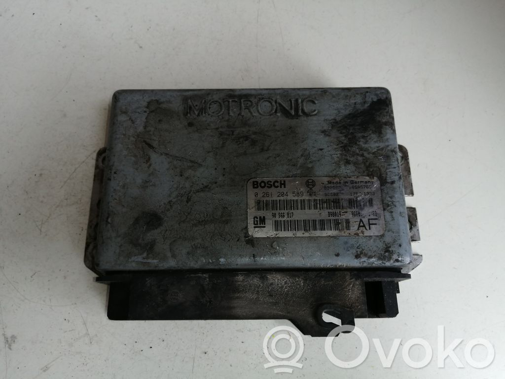 Engine control unit/module   90566817,0261204589