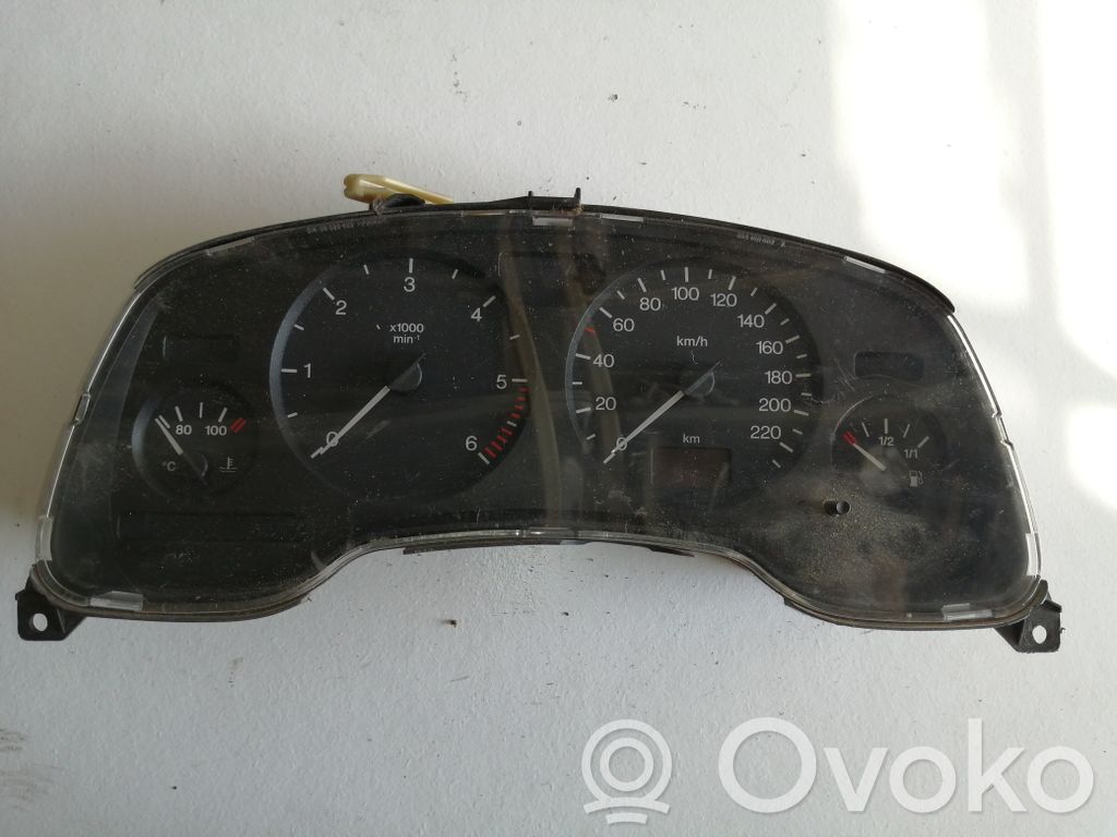 Opel Astra G Spidometrs (instrumentu panelī) 