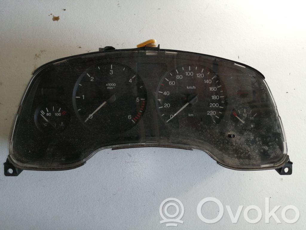 Opel Astra G Spidometrs (instrumentu panelī) 