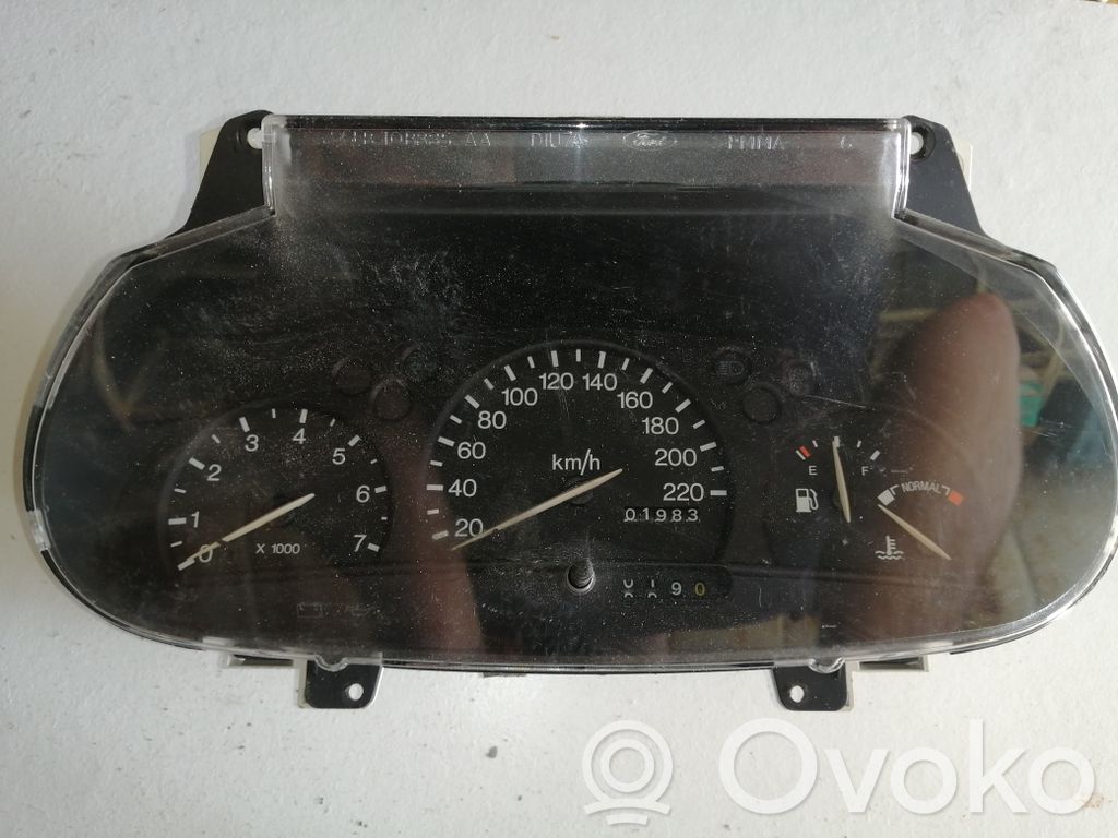 Ford Escort Speedometer (instrument cluster) 