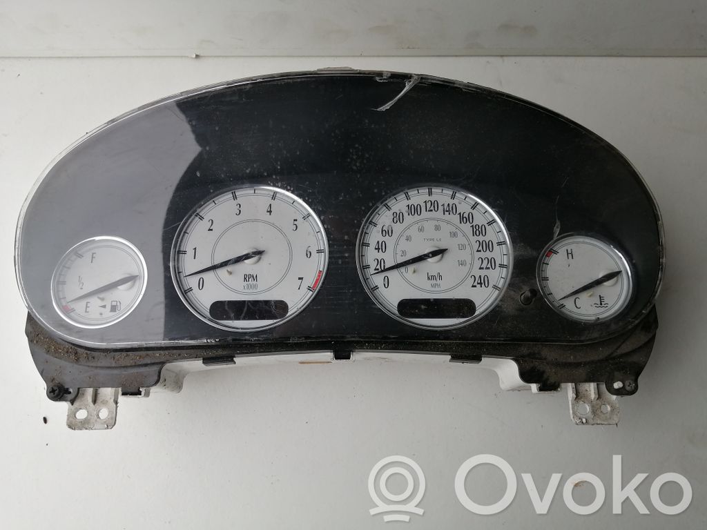 Chrysler 300M Speedometer (instrument cluster) 