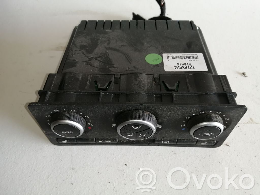 Climate control unit   12768924