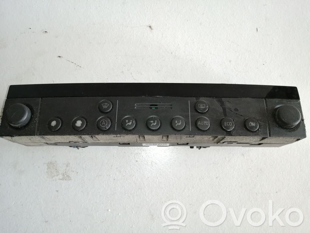 Opel Omega B2 Climate control unit 
