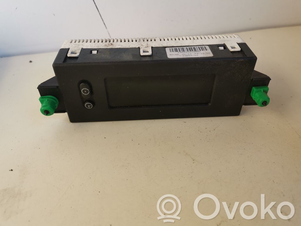 Opel Astra G Screen/display/small screen 