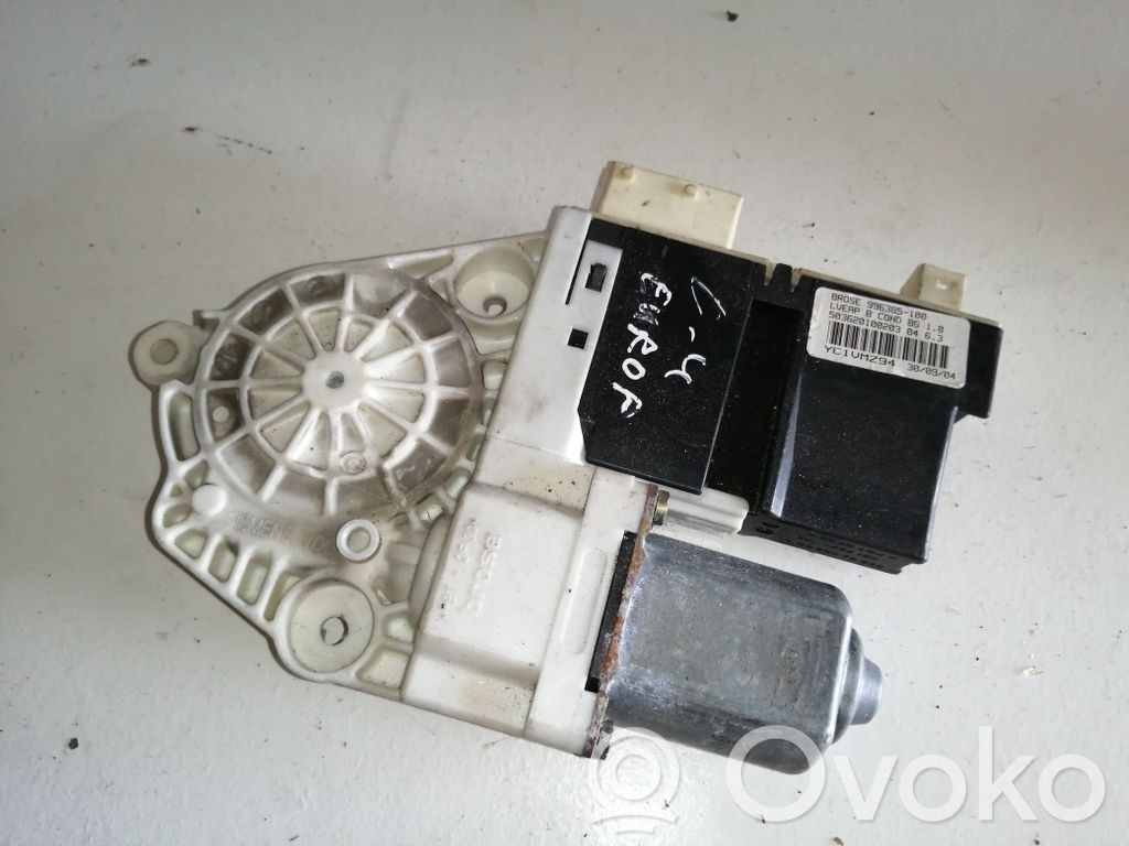 Citroen C4 I Silnik regulatora szyby drzwi przednich 