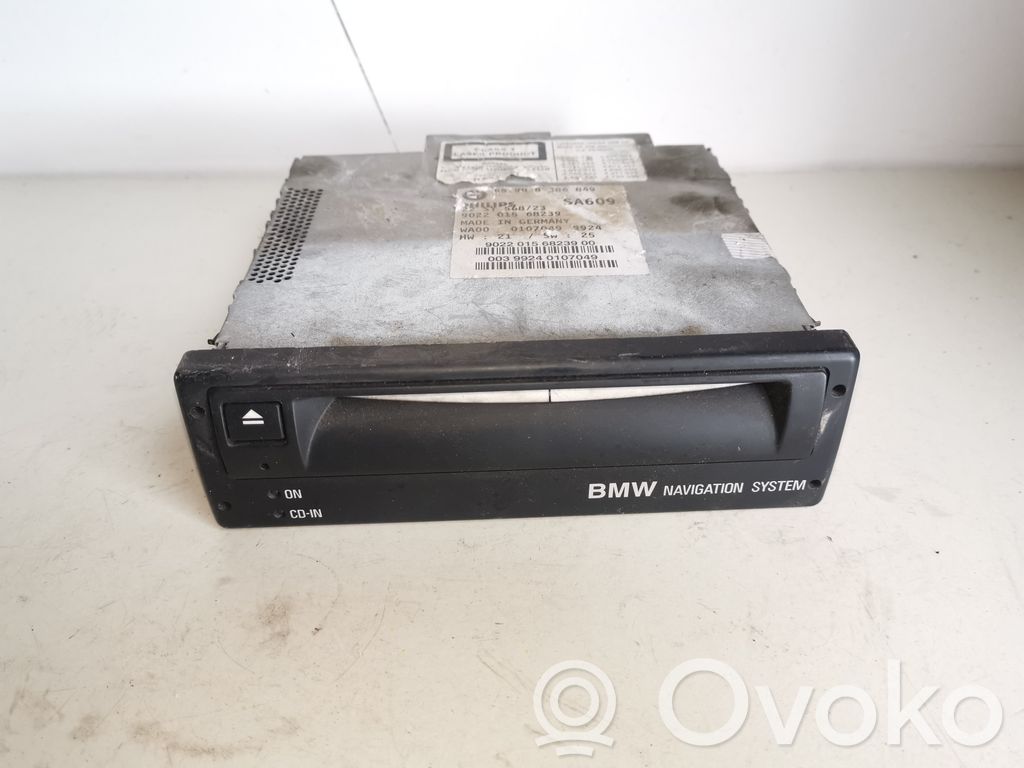 BMW 5 E39 Unité de navigation Lecteur CD / DVD 