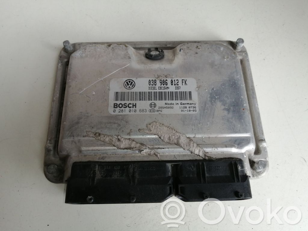 Seat Leon (1M) Engine control unit/module 