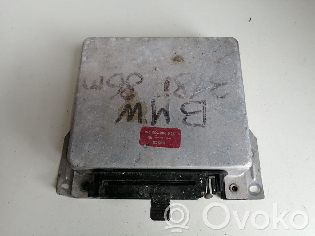 BMW 3 E30 Engine control unit/module 