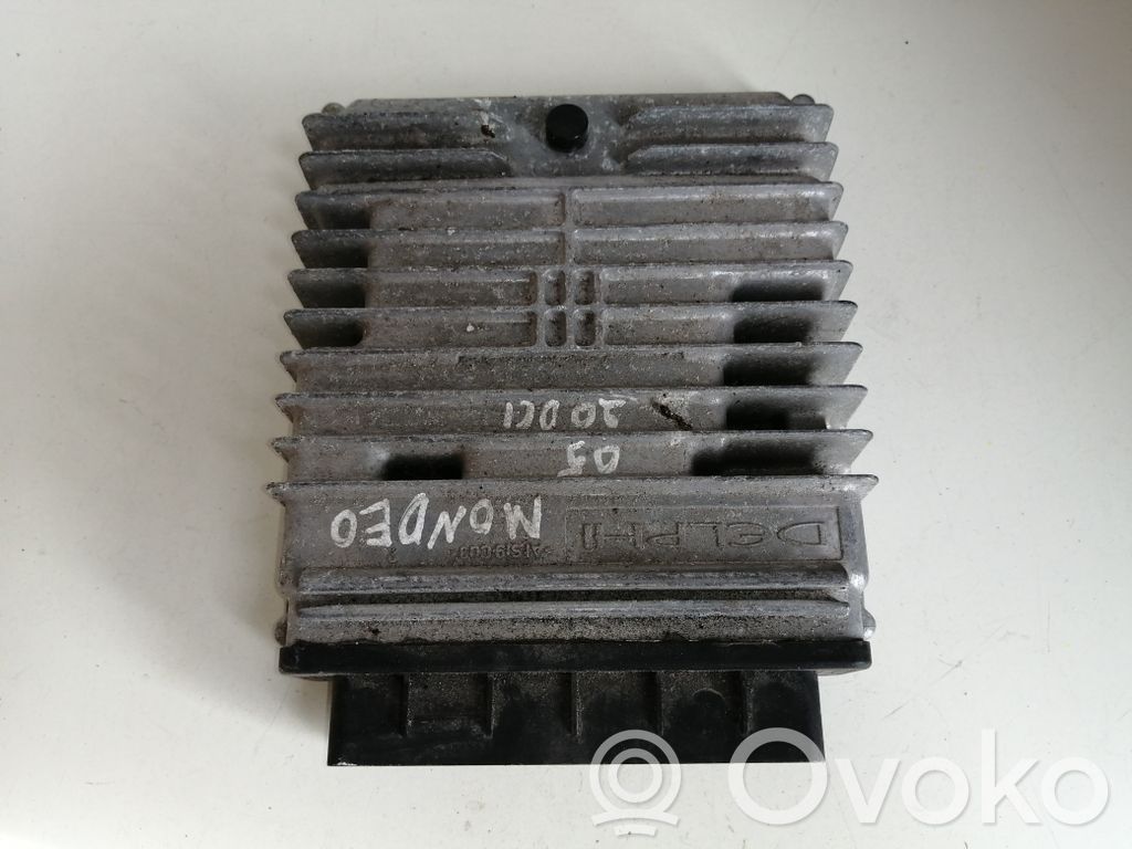 Ford Mondeo Mk III Engine control unit/module 