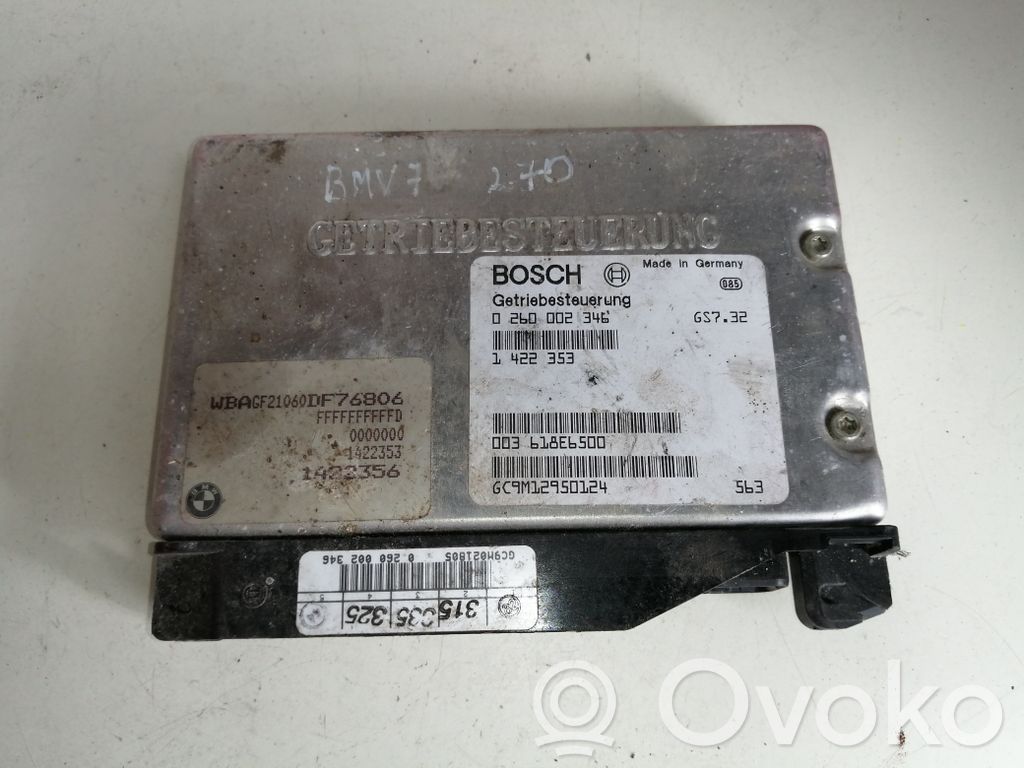 BMW 7 E38 Gearbox control unit/module 