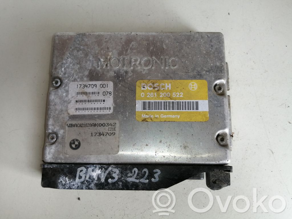 BMW 3 E36 Engine control unit/module 