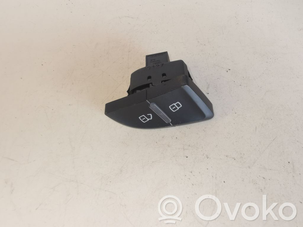 Audi A4 S4 B8 8K Central locking switch button 