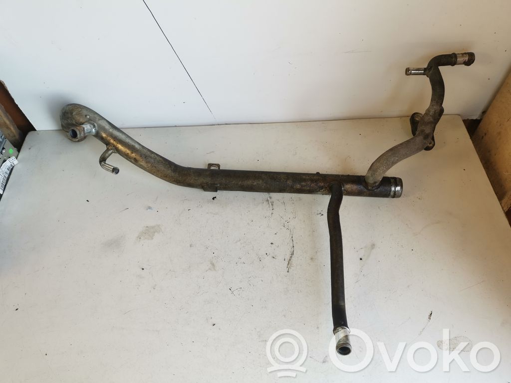 Engine coolant pipe/hose