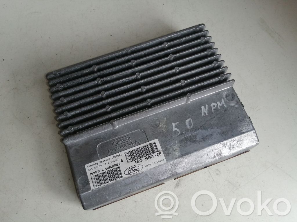 Ford Mustang VI Wzmacniacz audio 