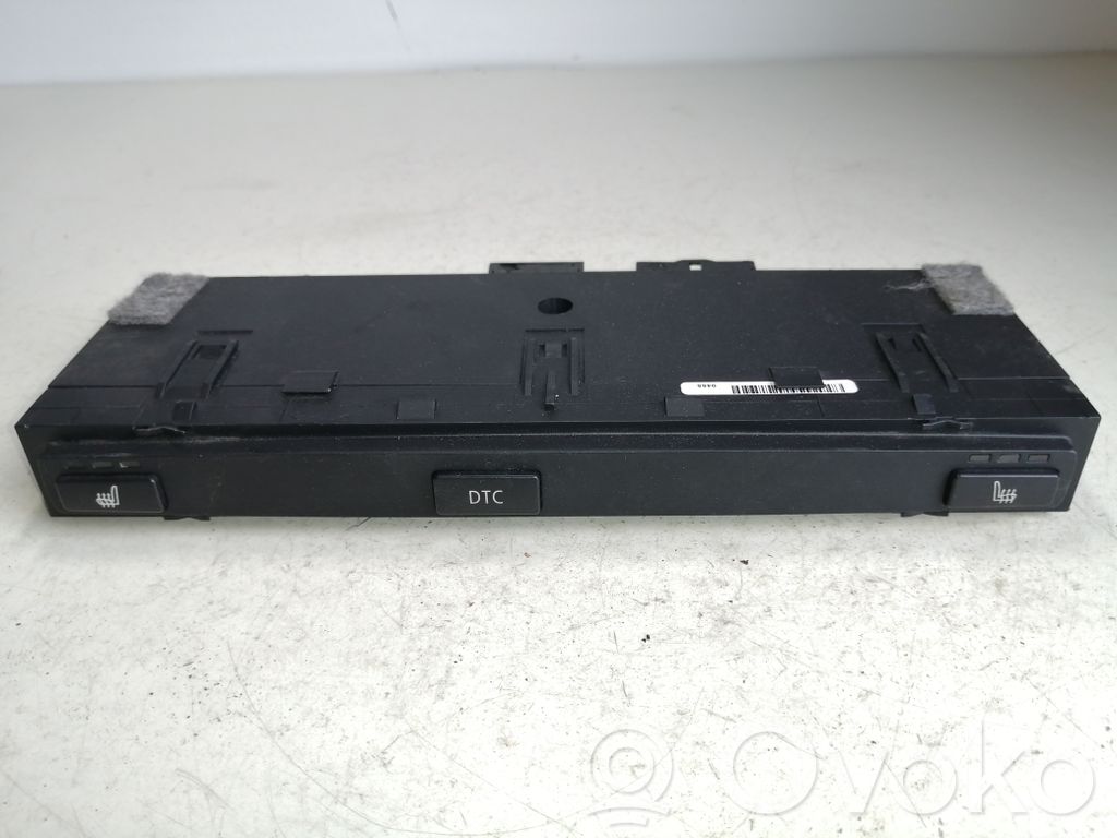 BMW 5 E60 E61 Seat heating switch 