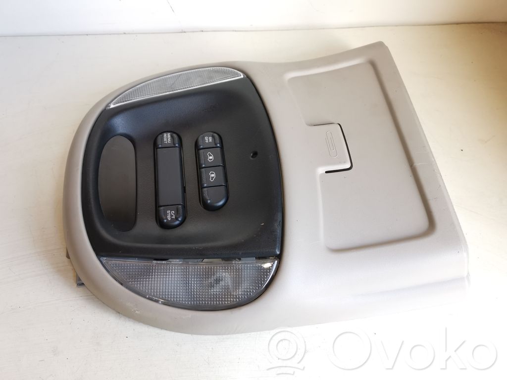 Chrysler Voyager Screen/display/small screen 
