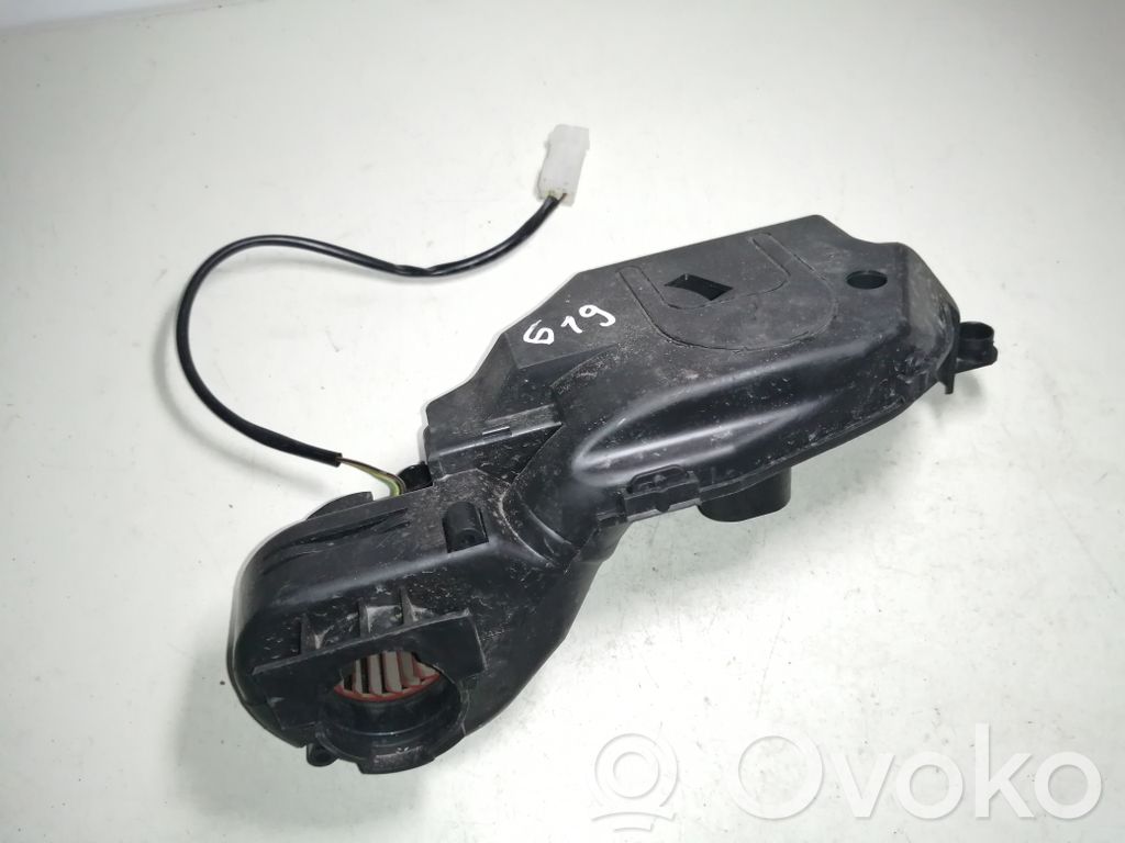 BMW 5 F10 F11 Engine control unit/module fan 